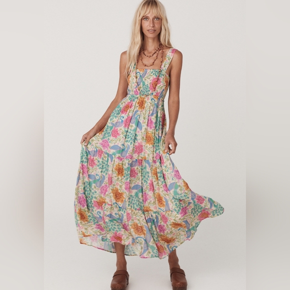 Spell Dresses & Skirts - Spell Maxi Dress NWT Sz XS S